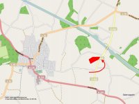 Standort des Venner Maislabyrinths